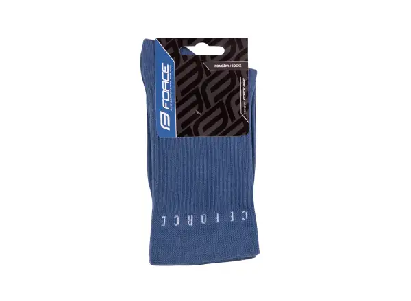 Force Snap socks blue