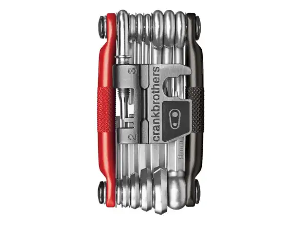 Crankbrothers Multi-19 tool black/red