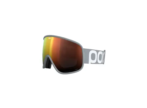 POC Vitrea ski goggles Granite Grey/Partly Sunny Orange