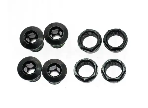 Sram Chainring Bolt Kit Long bolts for chainring 104BCD Steel/Black