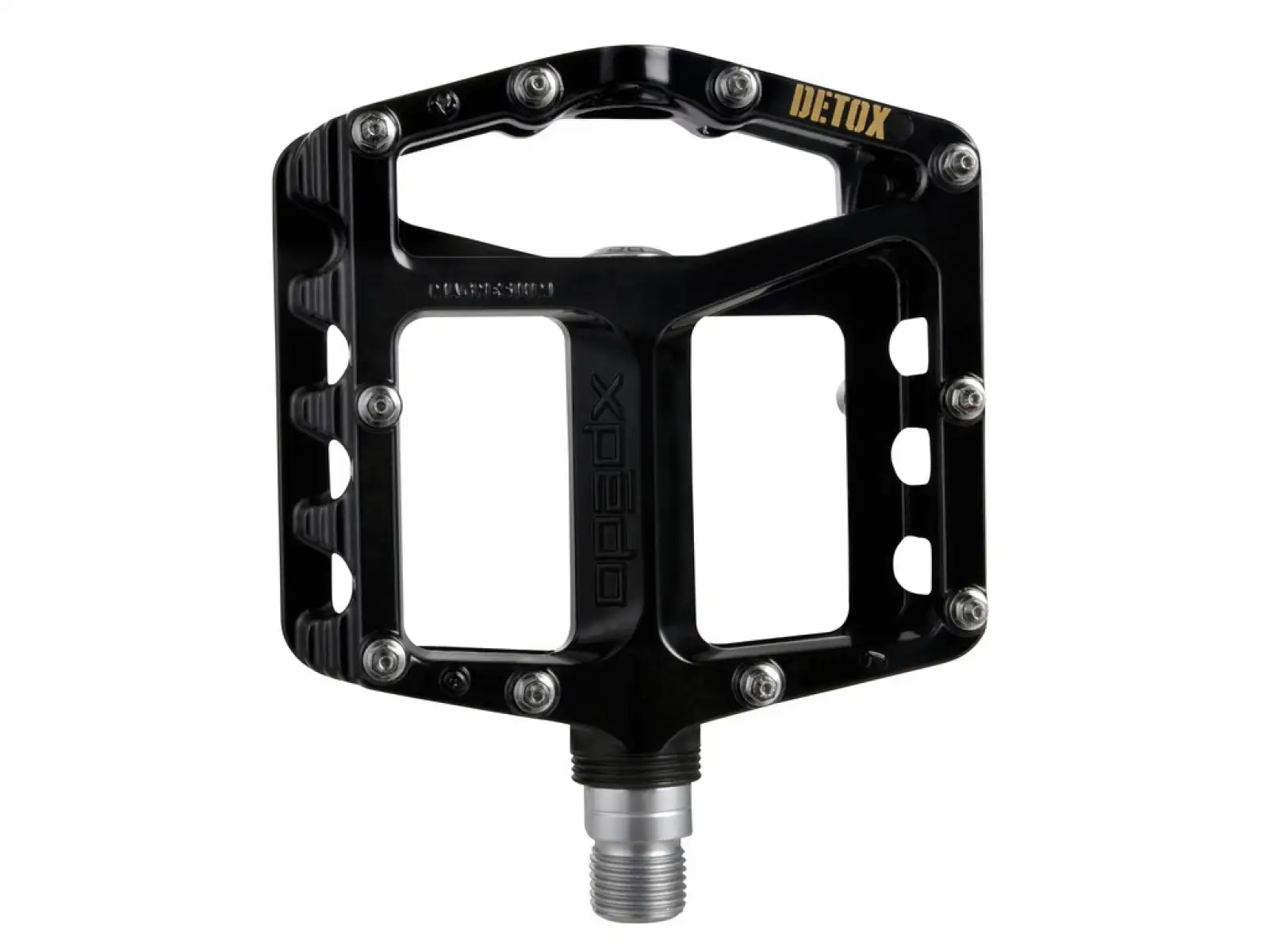 X-pedo Detox platform pedals Black