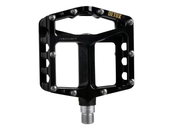 X-pedo Detox platform pedals Black