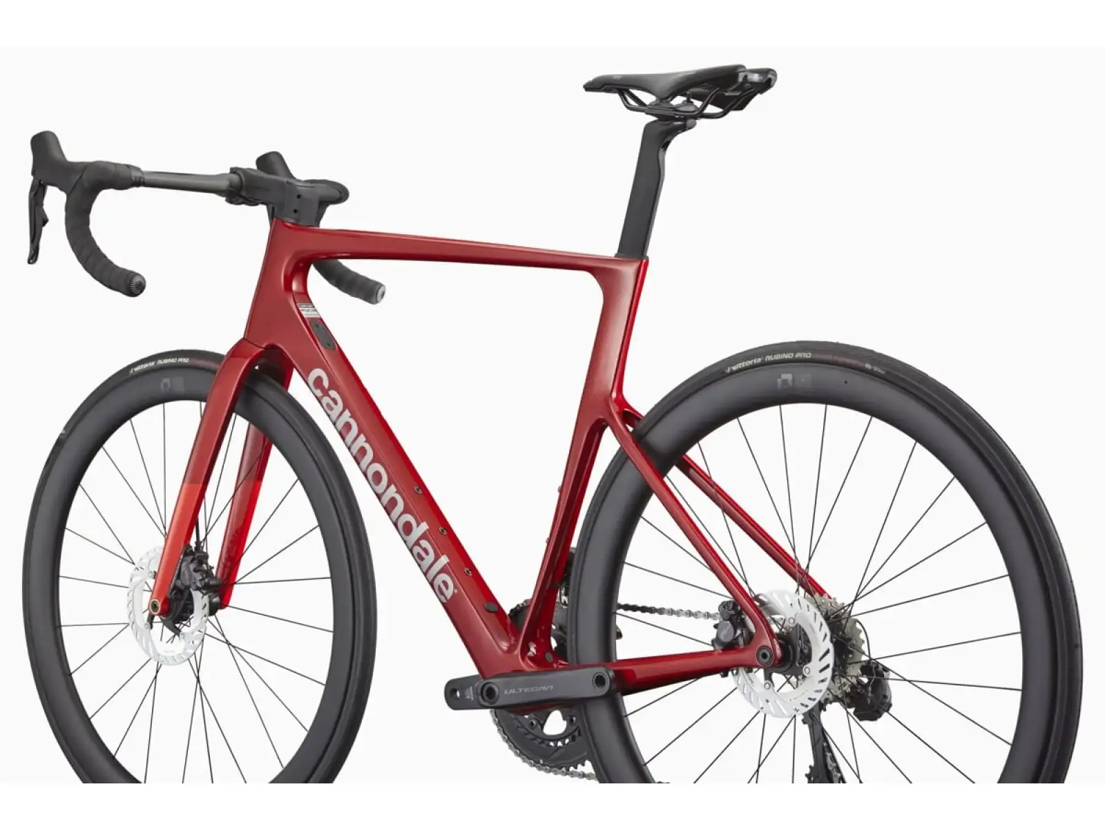 Cannondale SuperSix Evo Carbon 2 road bike Metallic Red