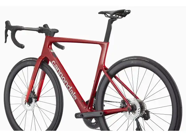 Cannondale SuperSix Evo Carbon 2 road bike Metallic Red