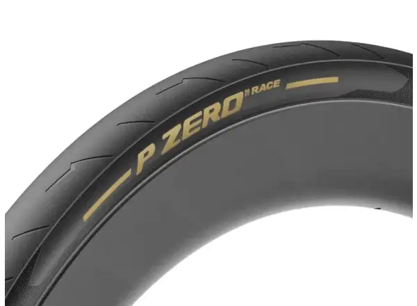 Pirelli P Zero Race Colour TLR road tire kevlar 28-622 Gold