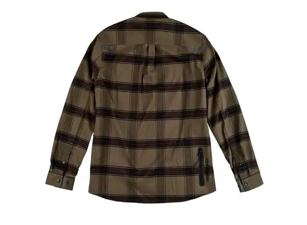 Troy Lee Designs Grind Flannel Paid men's shirt Dark Pine