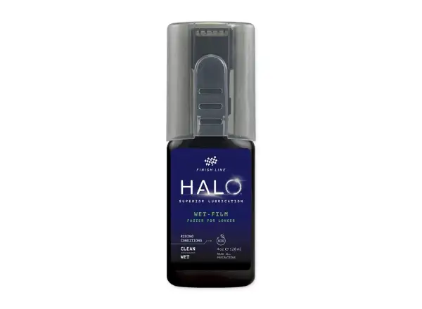 FINISH LINE HALO Wet + SMART Luber 4oz/120ml-dropper