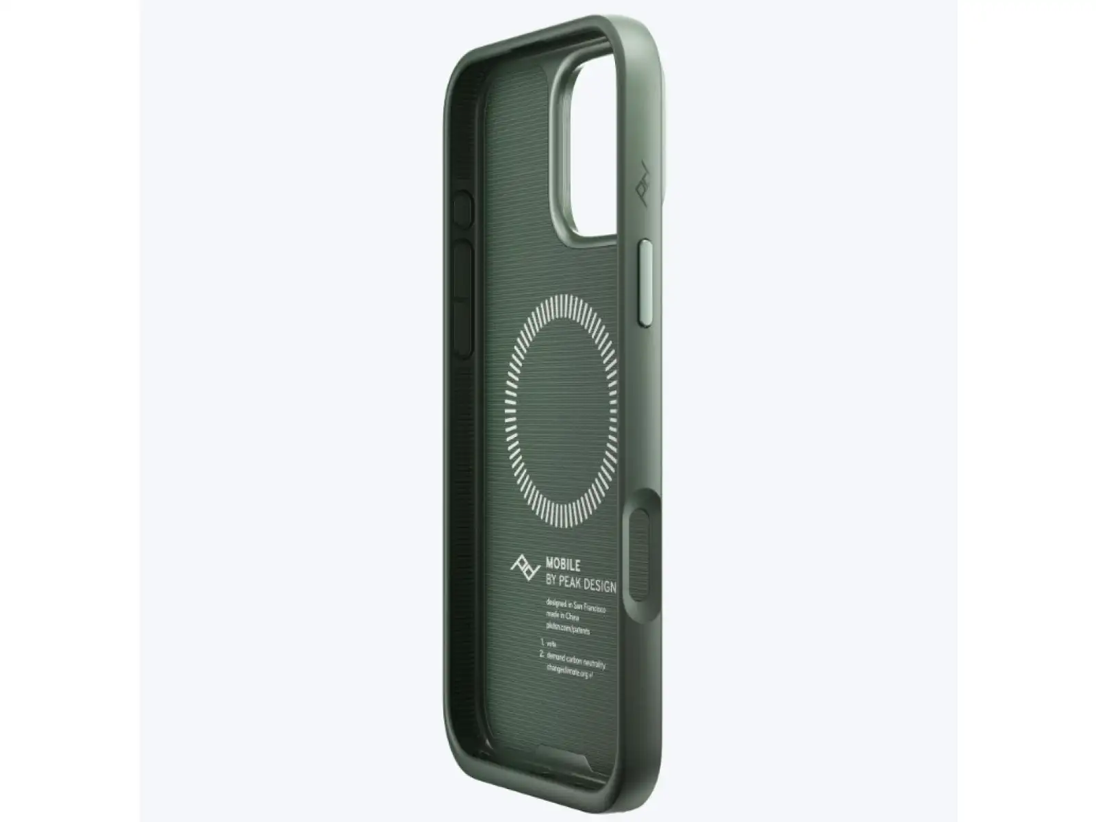 Peak Design Mobile Everyday Loop Case iPhone 16 Pro Max phone case Sage