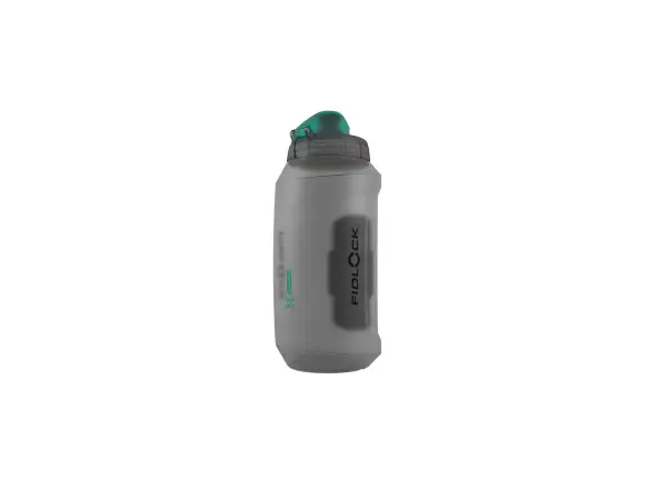 Fidlock Twist set antibacterial bottle Smoke 450 ml + base for frame
