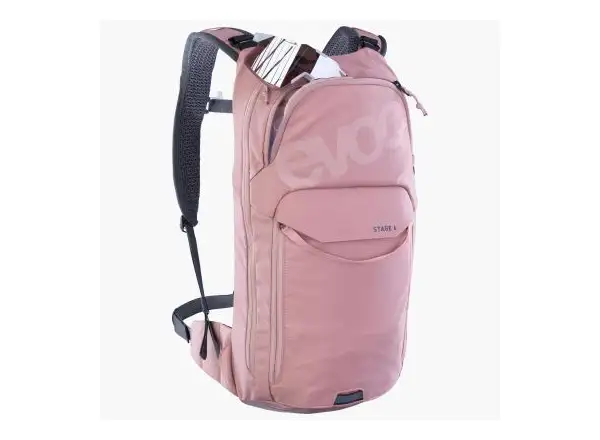 Evoc Stage 6 l backpack Dusty Pink + hydration bladder 2 l