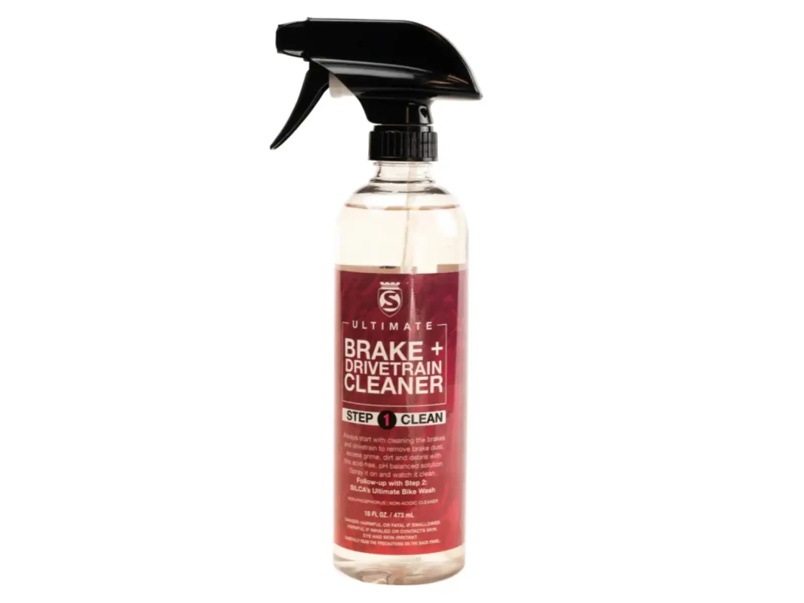 Silca Ultimate cleaner of discs and chain - step 1
