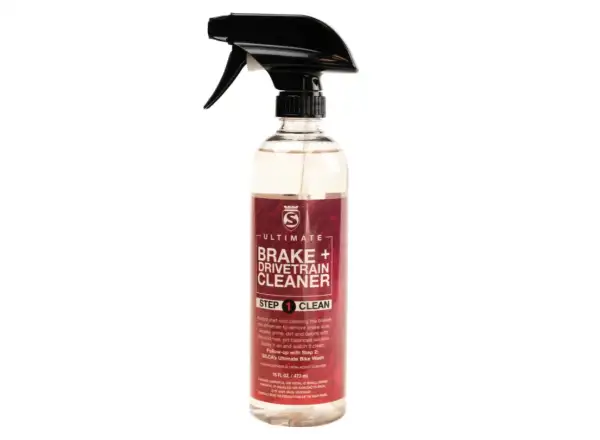 Silca Ultimate cleaner of discs and chain - step 1