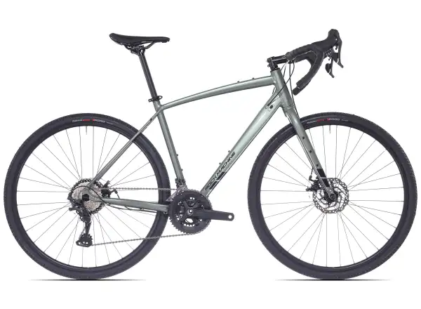 Rock Machine Lukk 40 gravel bike Gloss Granite Green