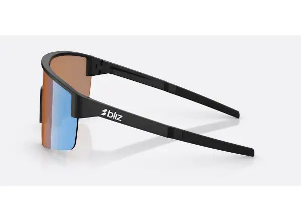Bliz P004 sunglasses Matte Black/Nano Optics Nordic Ligh Coral/Orange Blue Multi