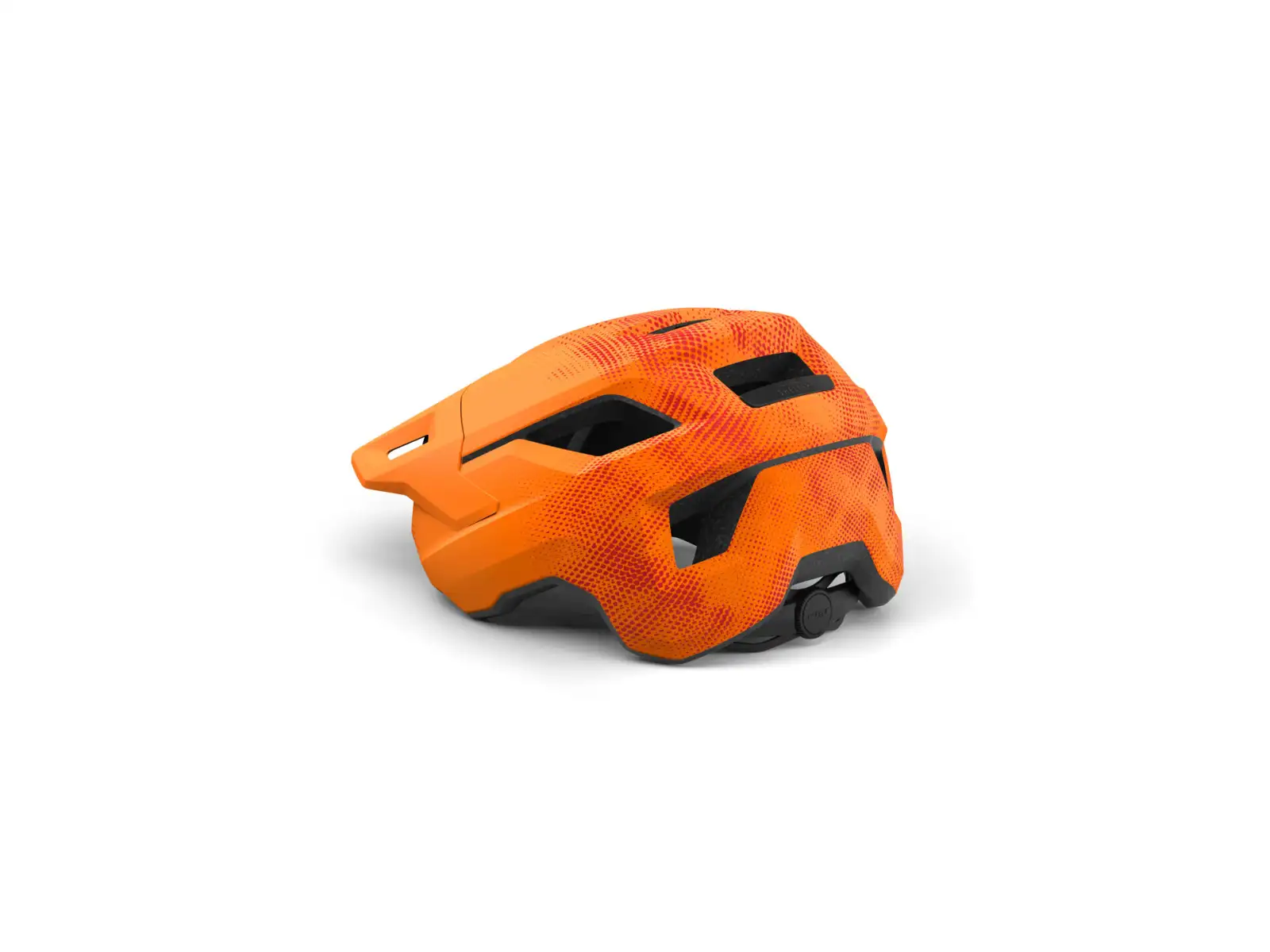 MET Shelter Youth children's helmet Orange Red