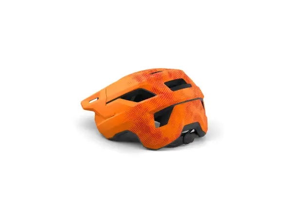 MET Shelter Youth children's helmet Orange Red