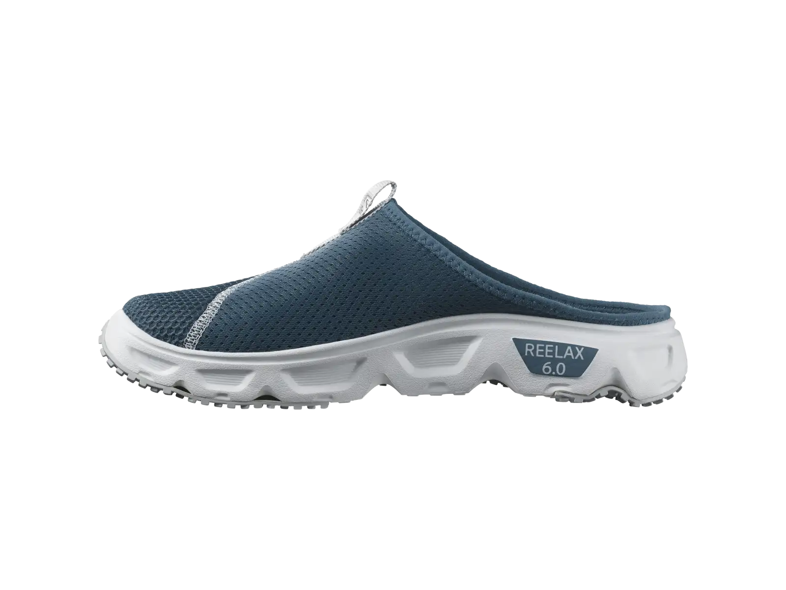 Salomon Reelax Slide 6.0 men's slippers Blue Ashes/White/Pearl blue
