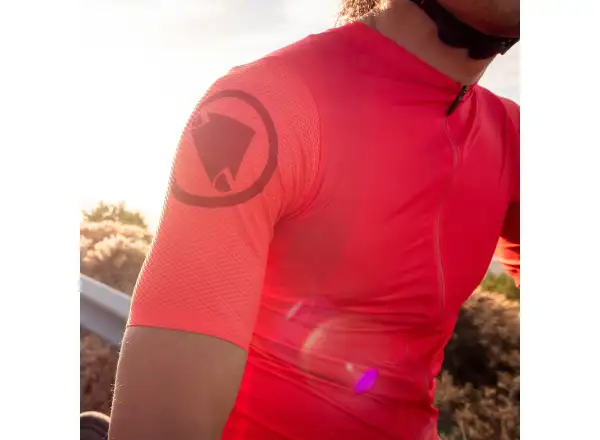 Endura Pro SL Race men's jersey short sleeve Pomegranate