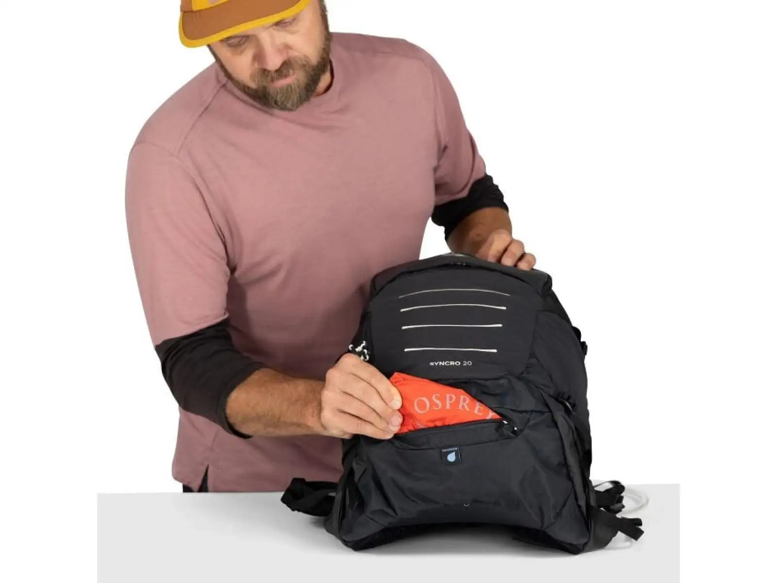 Osprey Syncro 20 backpack Raven Black