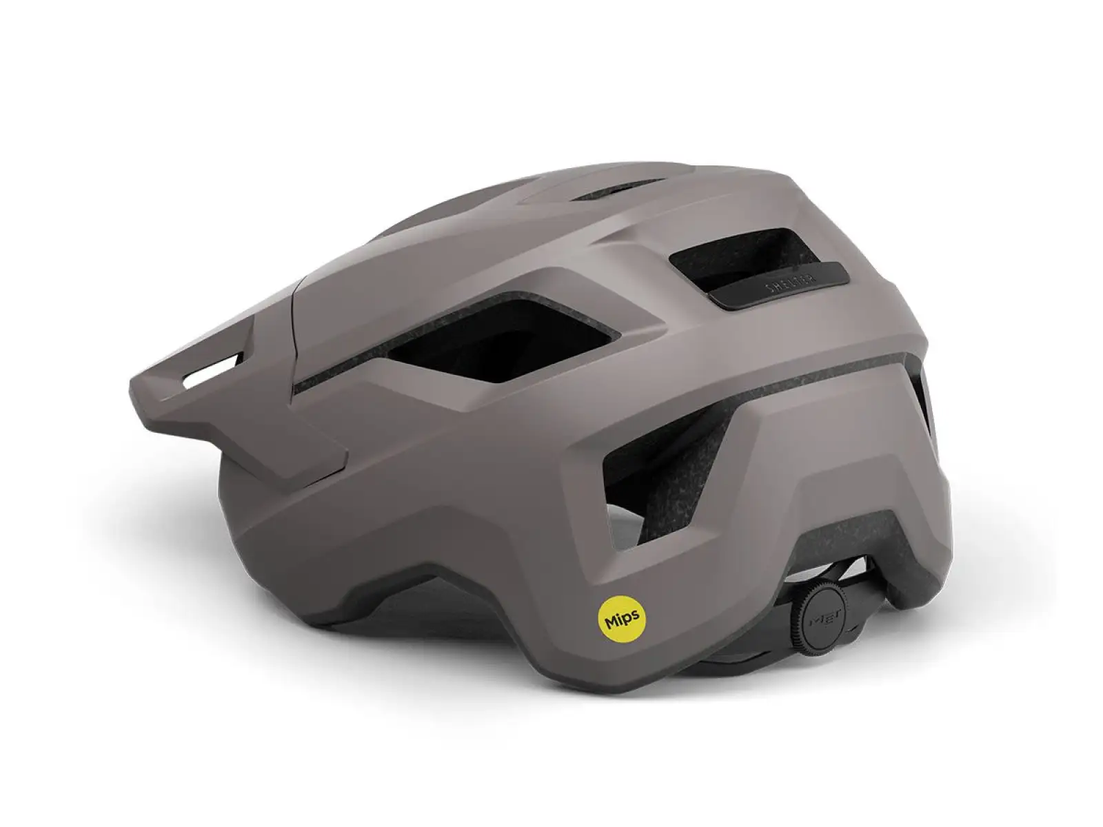 MET Shelter MIPS helmet Fossil Fern