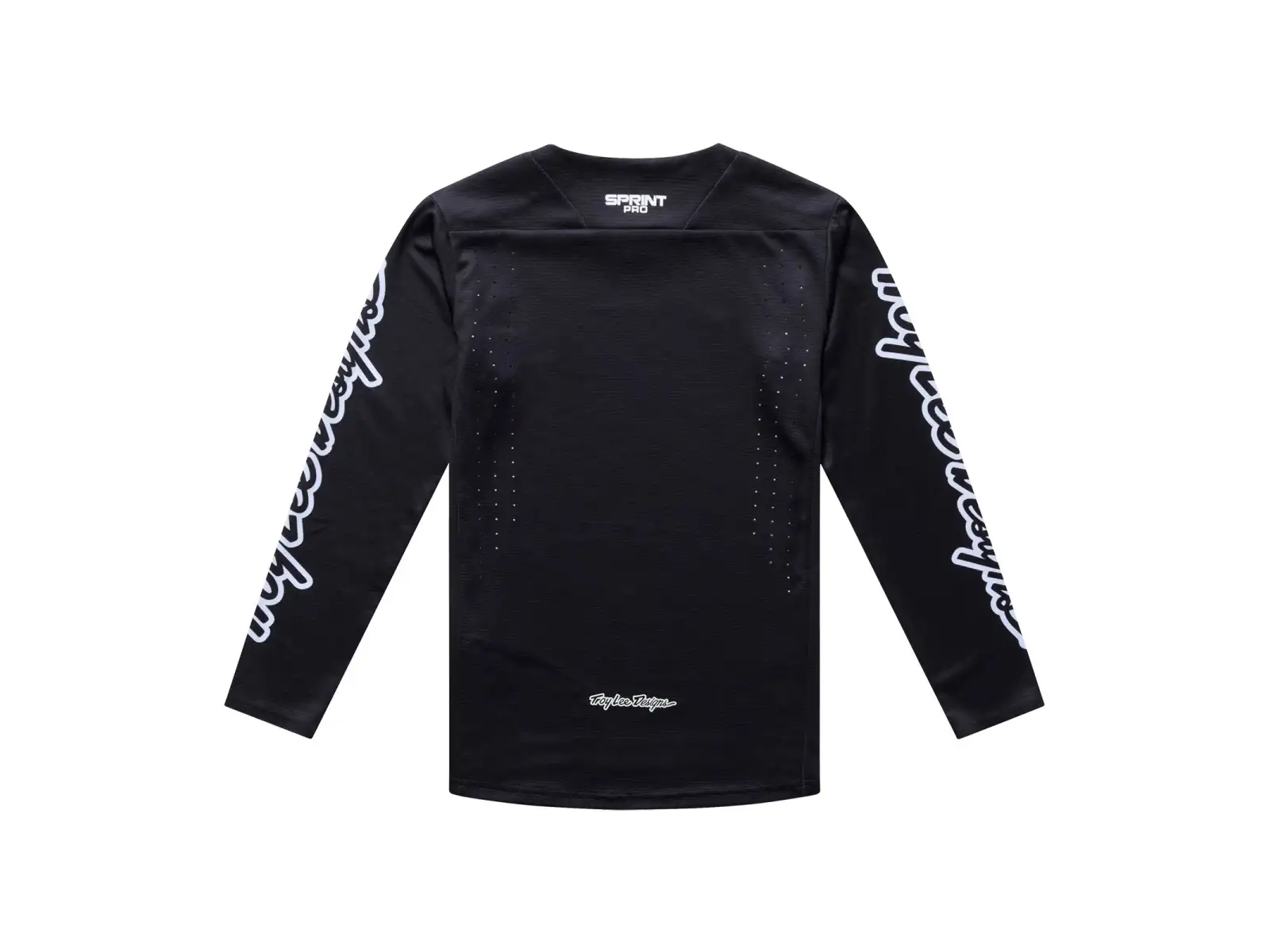 Troy Lee Designs Youth Sprint Pro kids jersey long sleeve Mono Black
