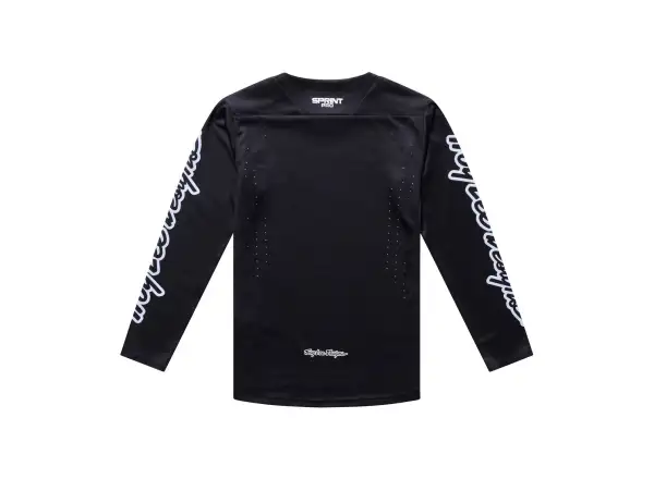 Troy Lee Designs Youth Sprint Pro kids jersey long sleeve Mono Black
