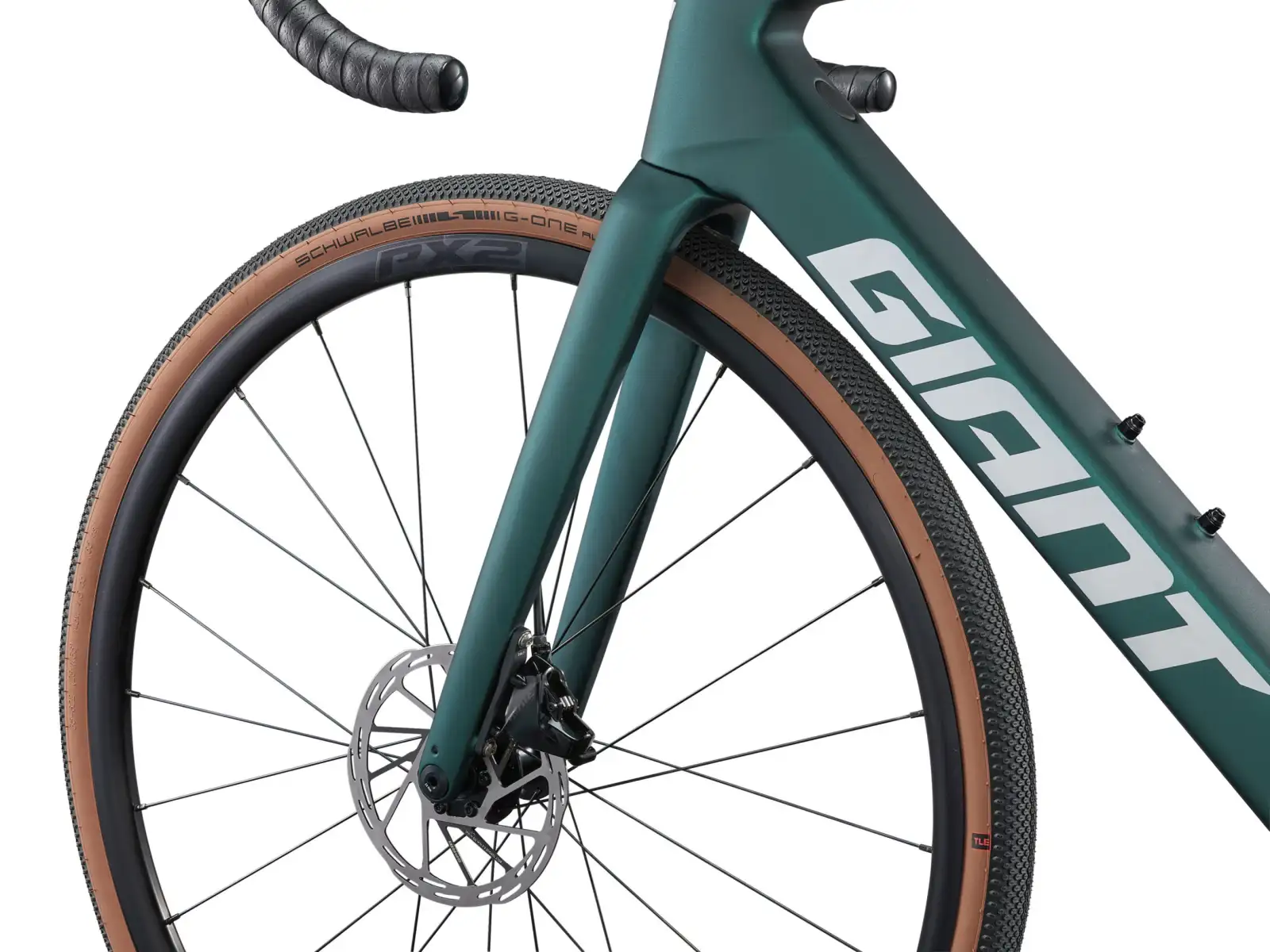 Giant Defy Advanced E+ EL AR road e-bike Kelp Forest