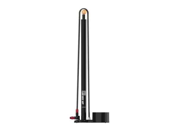 Lezyne Steel Floor Drive 3.5 Pump Flat Black