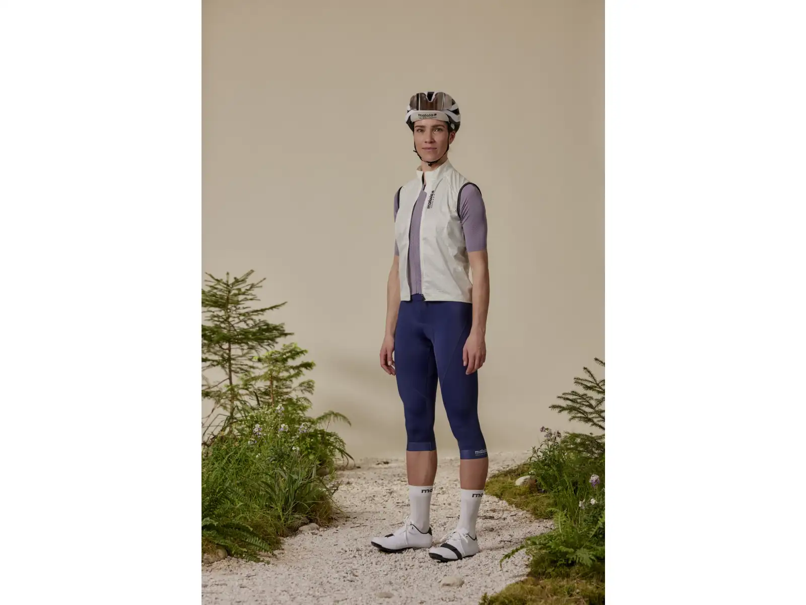 Maloja VeldaM. women's vest Shaded White