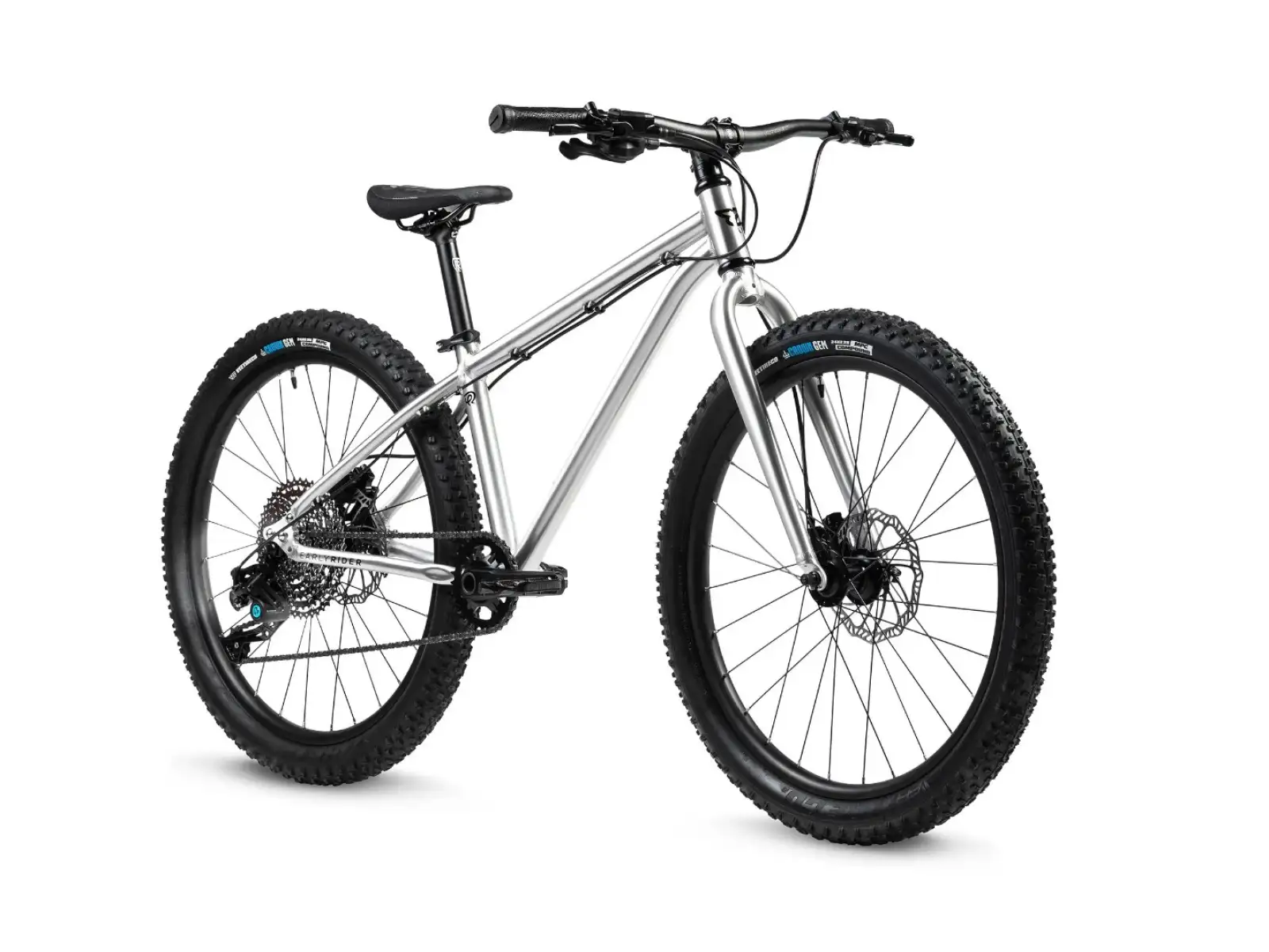 Early Rider Seeker 24 children's bike Brushed Aluminium