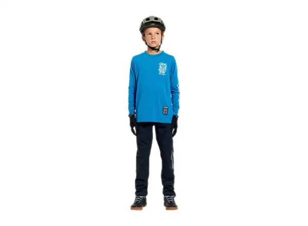 Troy Lee Designs Youth Skyline Trail kids pants Mono Black