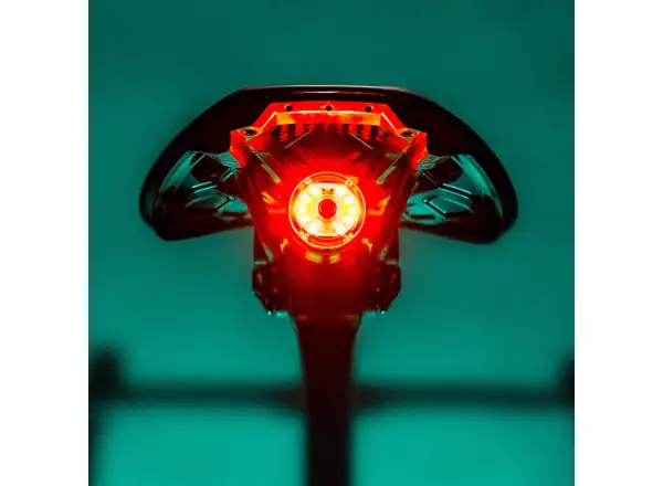 Lezyne Saddle Ai Alert 250 rear light