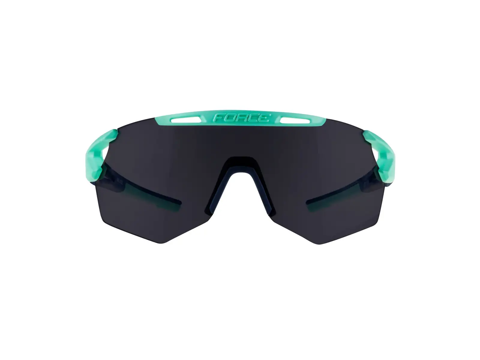 Force Arcade cycling glasses Mint-stormy Blue/black mirror lenses