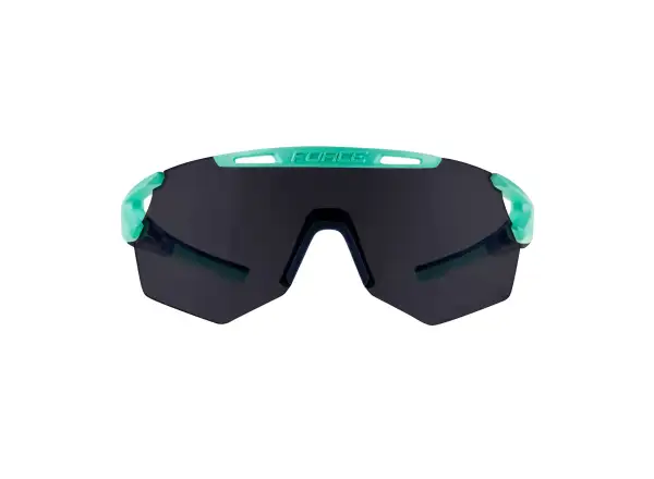 Force Arcade cycling glasses Mint-stormy Blue/black mirror lenses