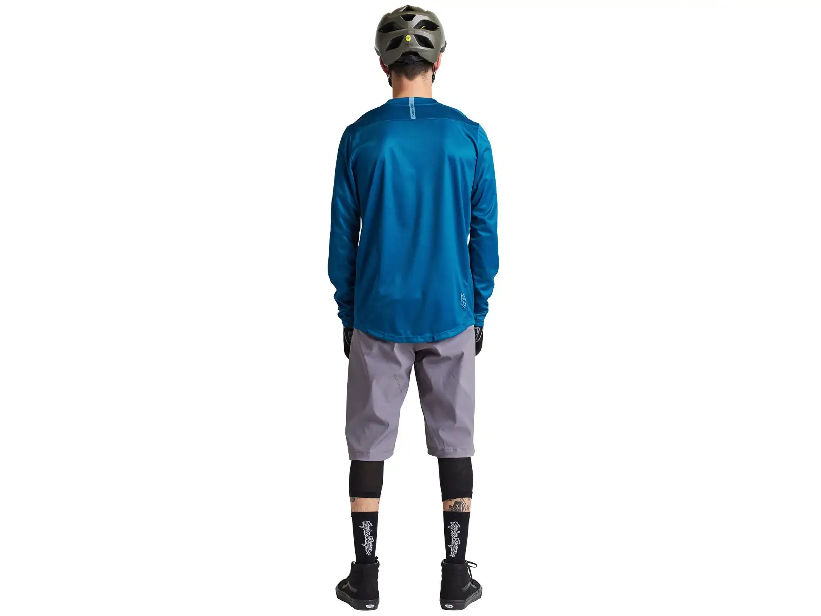 Troy Lee Designs Flowline men's jersey long sleeve  Slate Blue