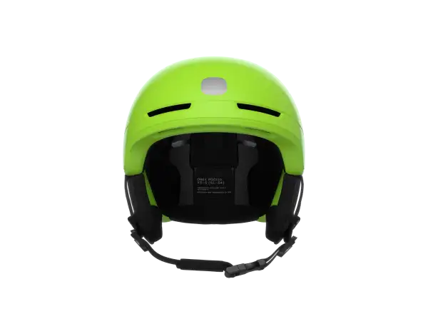 POC POCito Obex MIPS kids ski helmet Fluorescent Yellow/Green