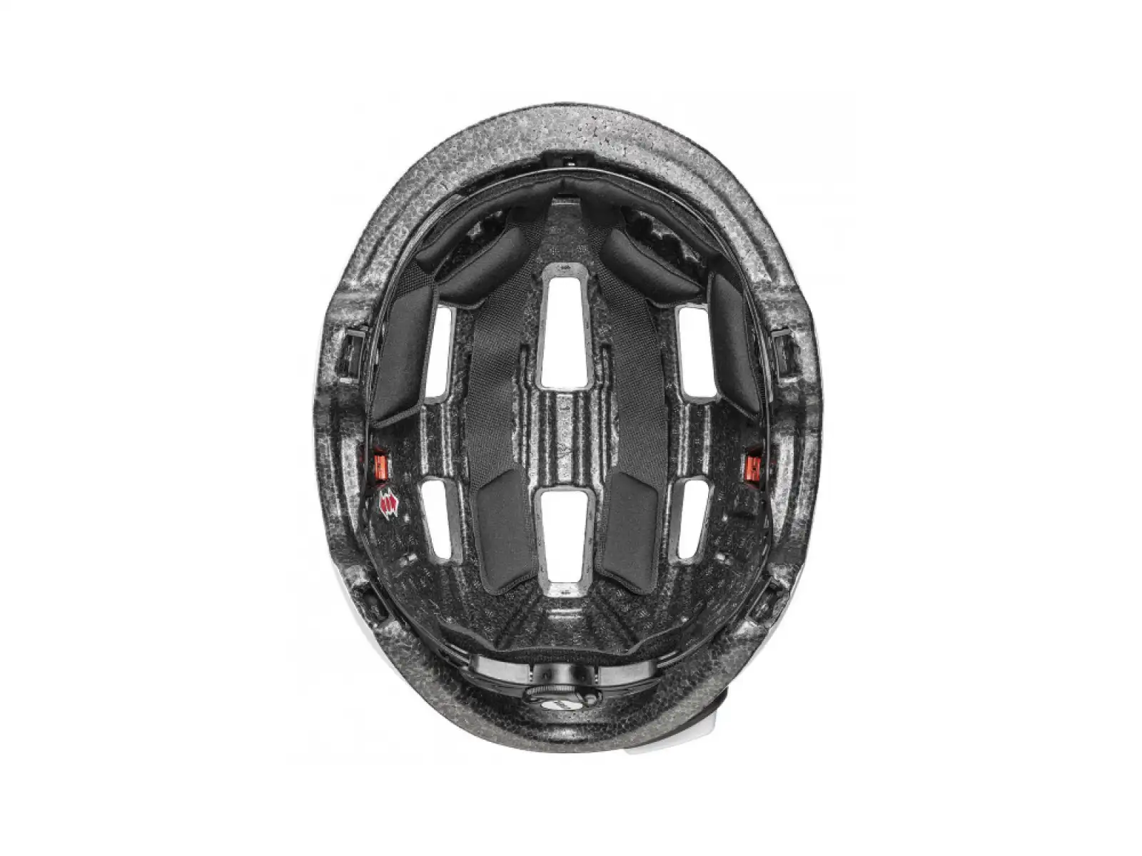 Uvex City 4 helmet Reflexx White Matt
