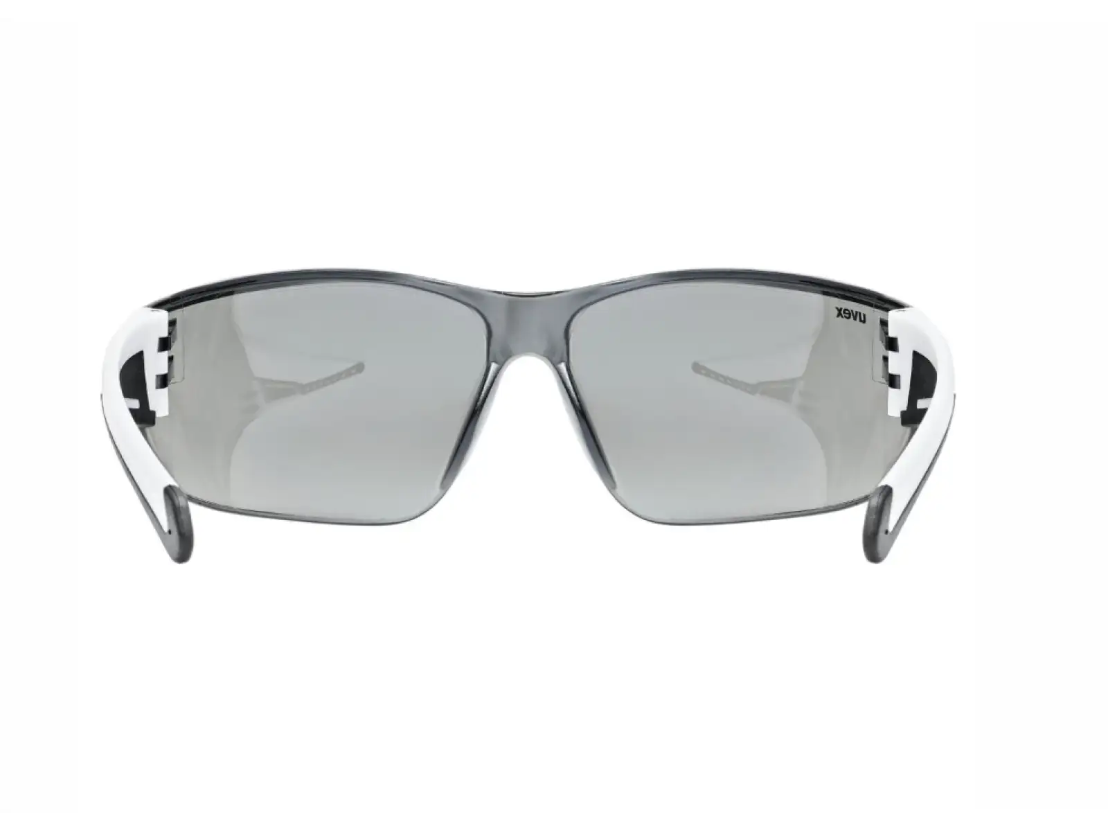 Uvex Equate glasses White Matt/Mirror Silver
