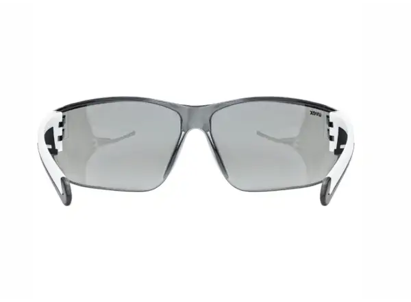Uvex Equate glasses White Matt/Mirror Silver