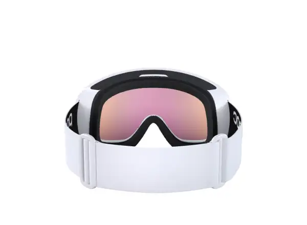 POC Fovea Mid downhill goggles Hydrogen White/Partly Sunny Orange