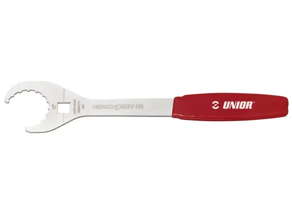 Unior Hollowtech II bottom bracket cup wrench open