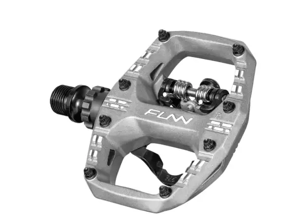 Funn Clast single-sided clipless pedals Silver