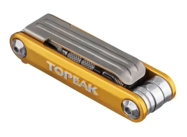 Topeak Tubi 11 Combo multi-tool 11 functions gold