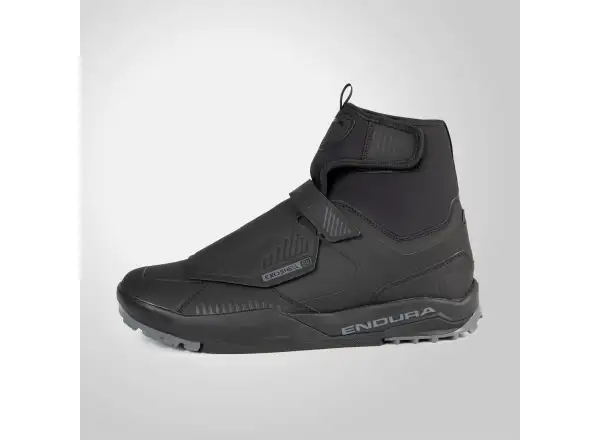 Endura MT500 Burner Flat Waterproof men's shoes Black
