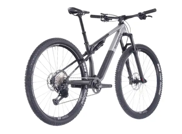 Superior XF 9.7 RC full suspension bike Matte Carbon/Smoke Chrome