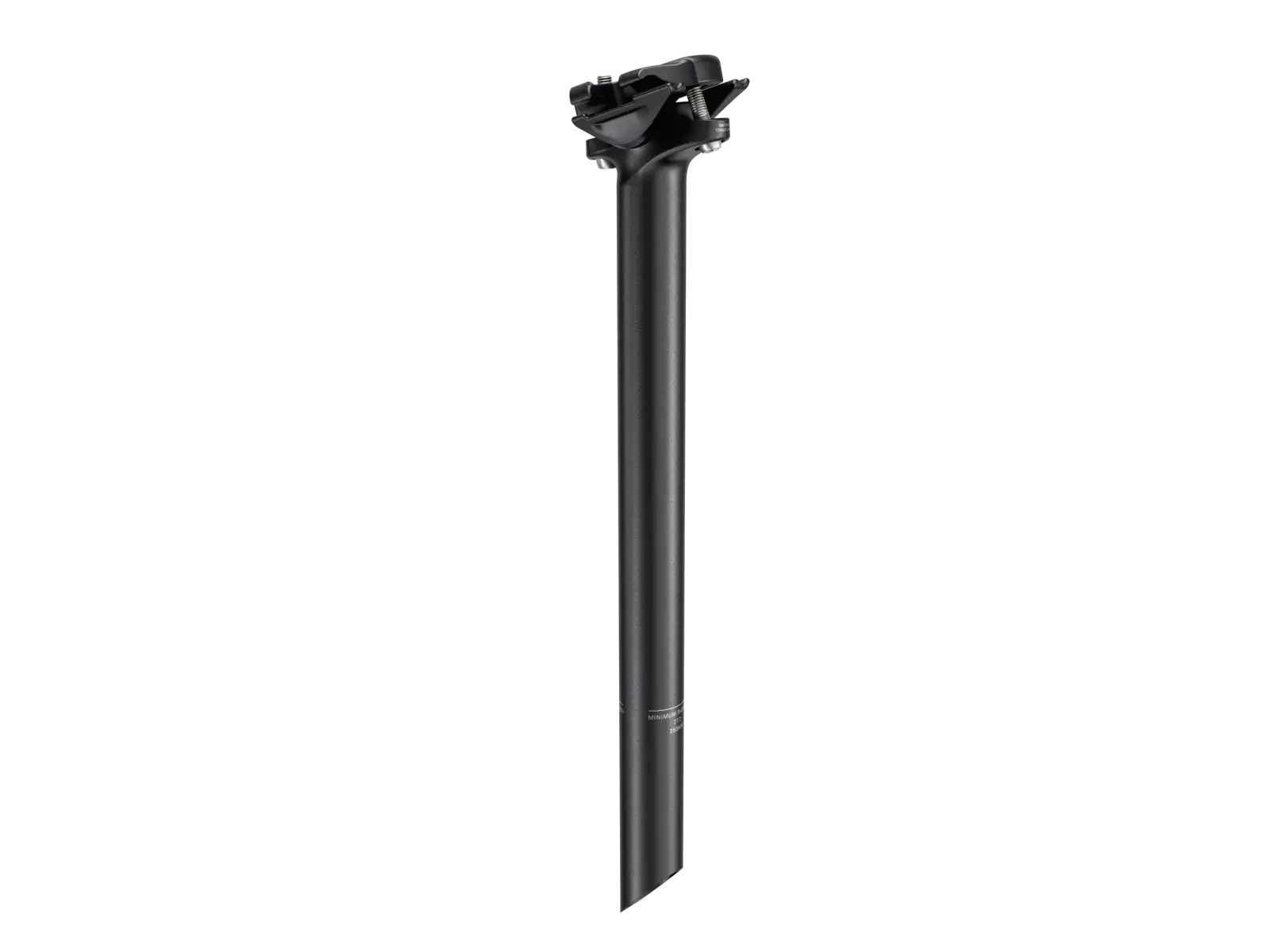 Zipp Service Course seatpost 31,6/350 mm offset 0 mm matte black B2