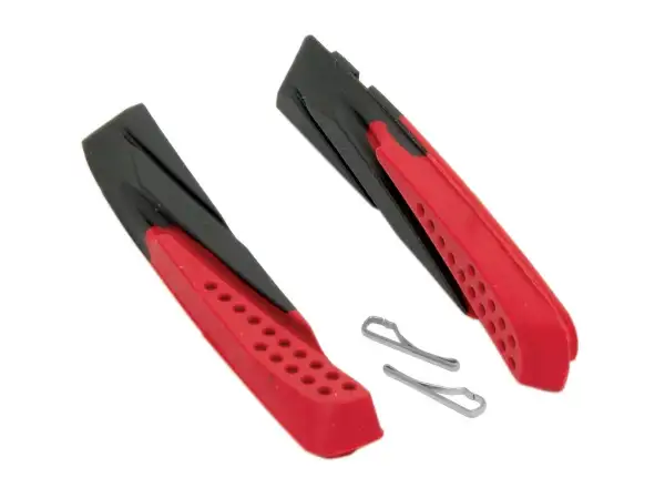 Force brake pads replacement V black/red