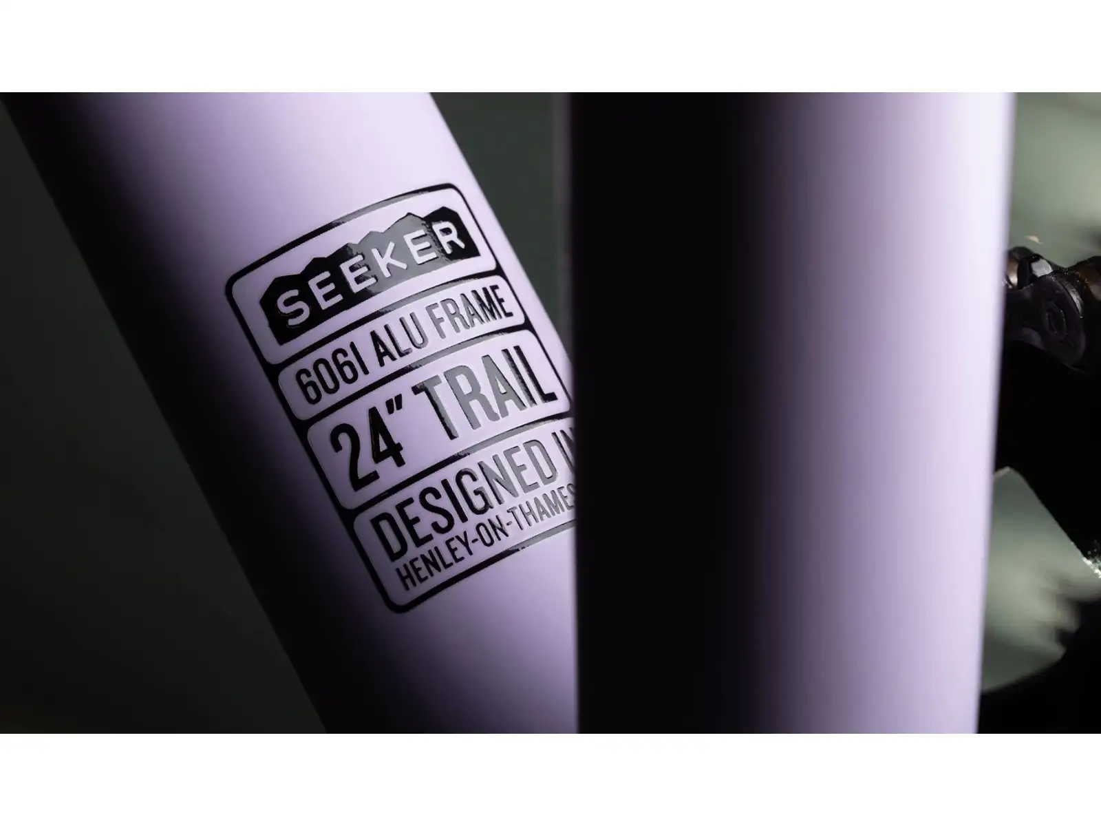 Early Rider Seeker 24 children's bike Violet Haze