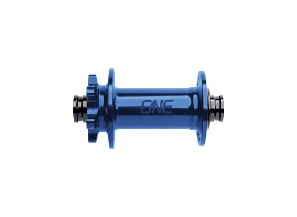 OneUp front hub 110x15 32 holes dark blue