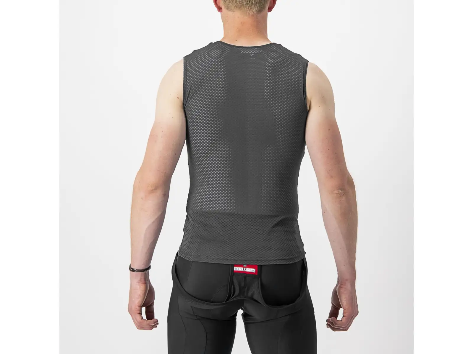 Castelli Pro Mesh 2.0 men's sleeveless shirt Black